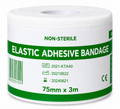 Elastic Adhesive Bandage 75mm x 3m