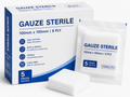 Gauze Sterile 100x100mm 8Ply 1's