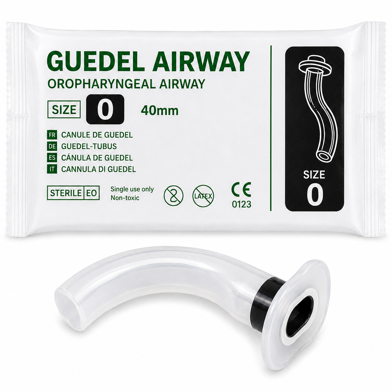 Guedel Airway Size 0