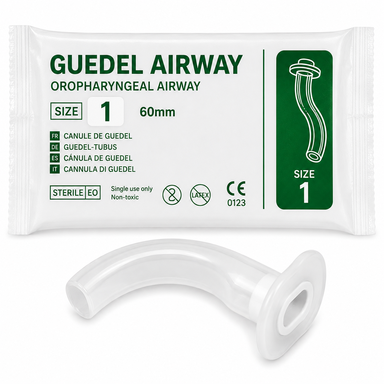 Guedel Airway size 1