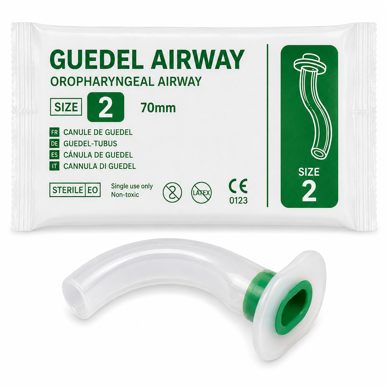 Guedel Airway size 2