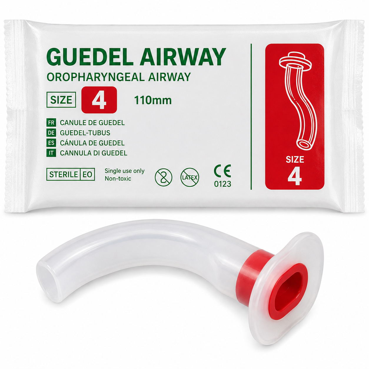Guedel Airway size 4