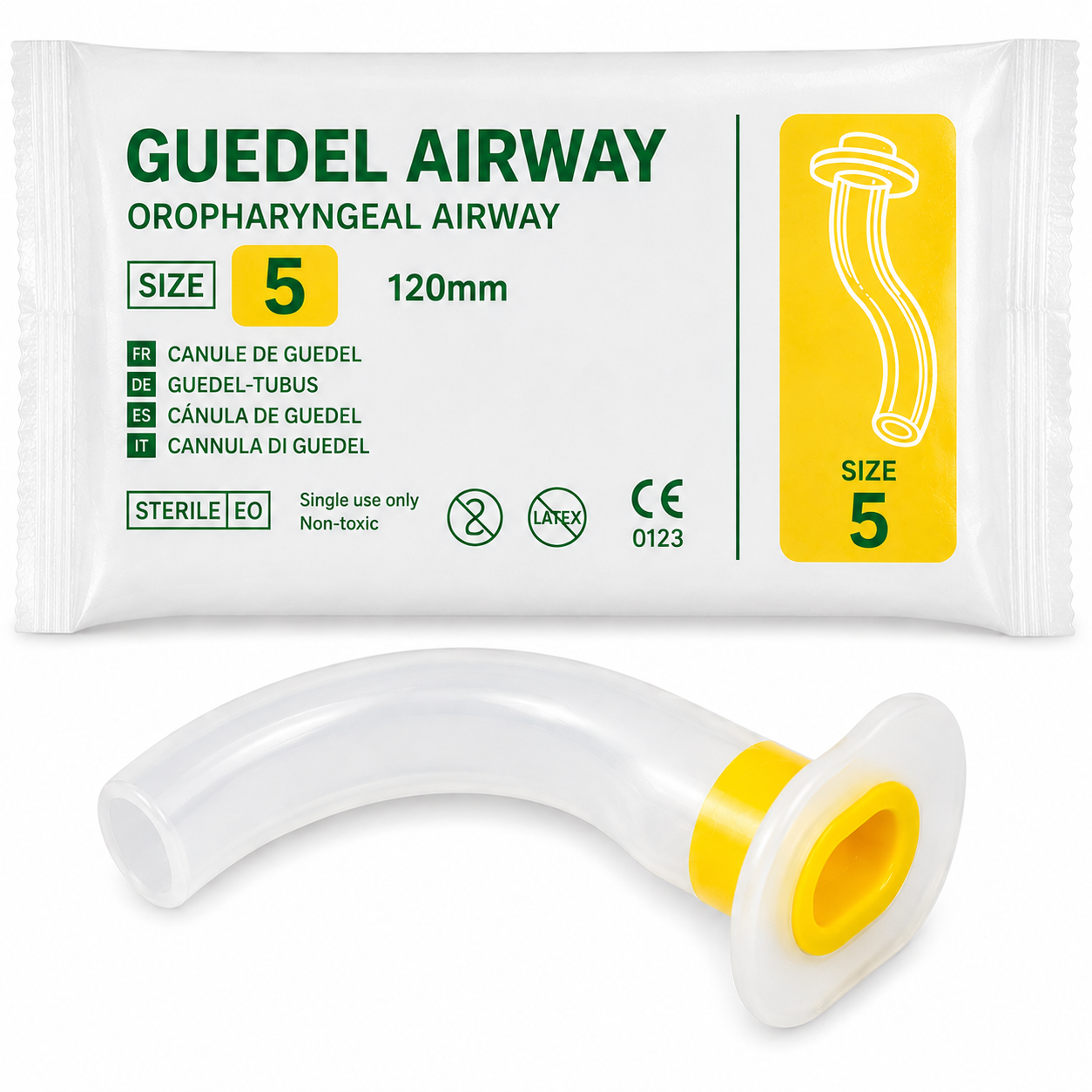Guedel Airway size 5