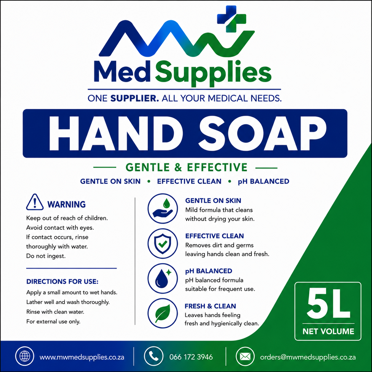Hand Soap 5L