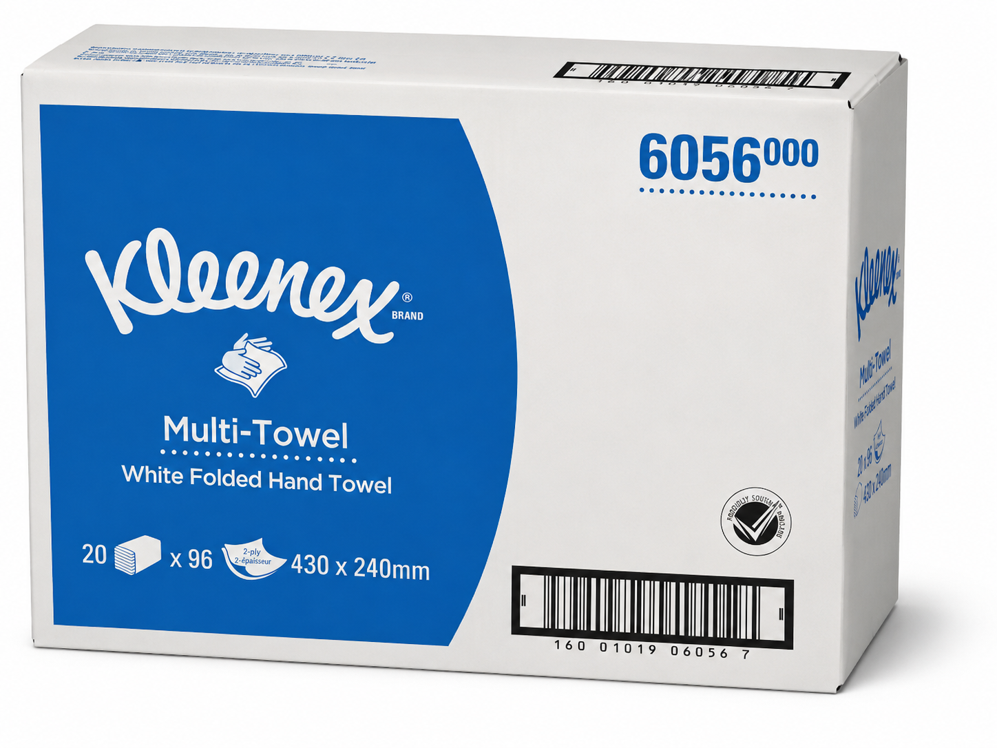 Kleenex Mutli-Towel folded