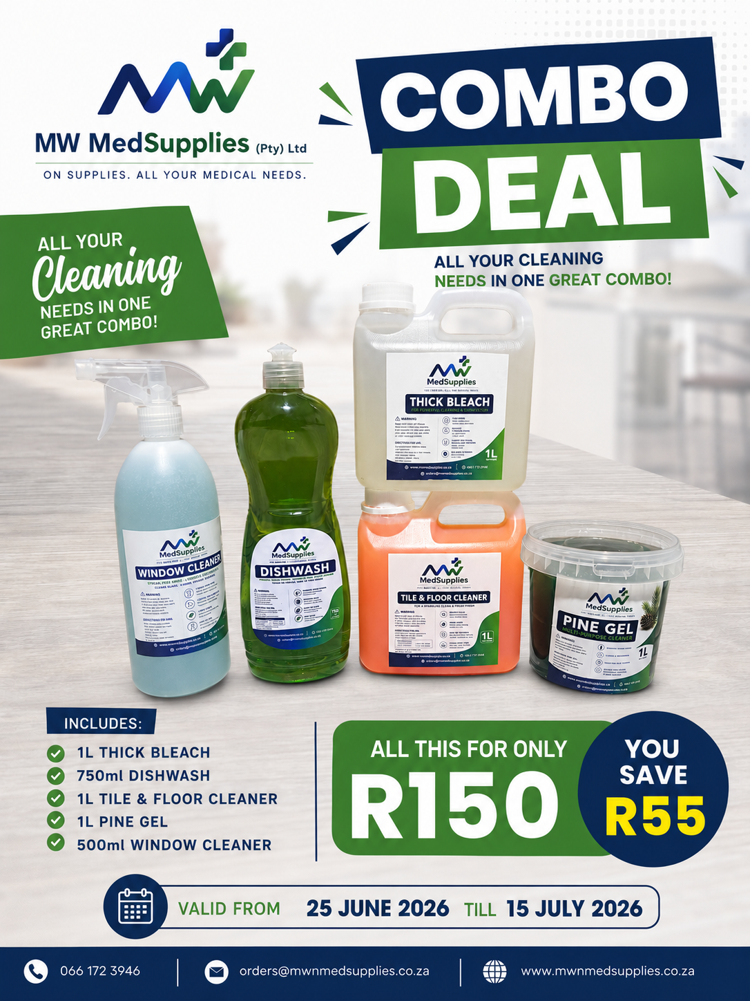 Cleaning Combo Deal