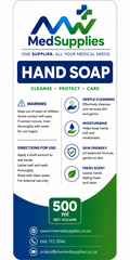 Hand Soap 500ml Pump
