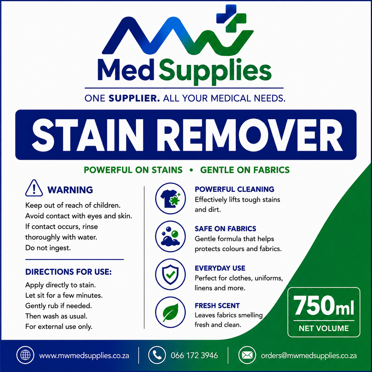 Stain Remover 750ml