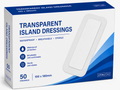 Transparent Island Dressings 100x180mm 50's