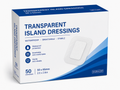 Transparent Island Dressing 50x65mm 50's