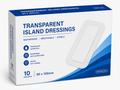 Transparent Island Dressing 60x100mm 10's