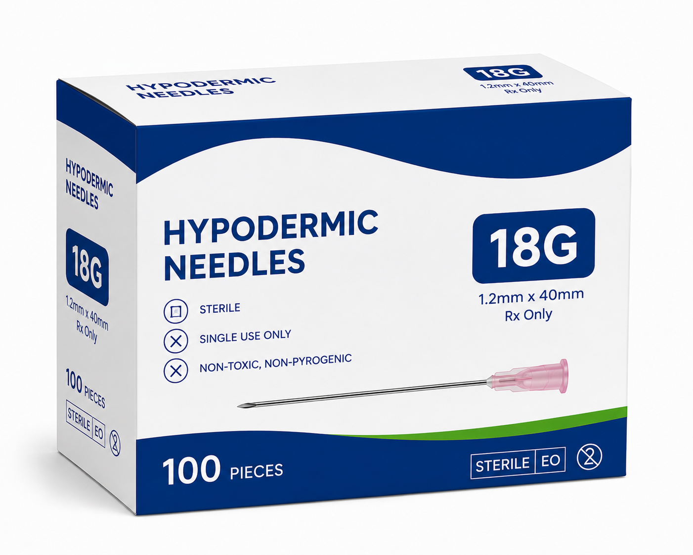 Avacare Needle 18G Pink