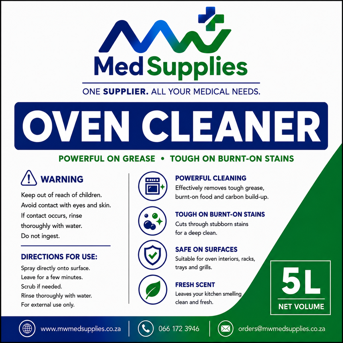 Oven Cleaner 5L