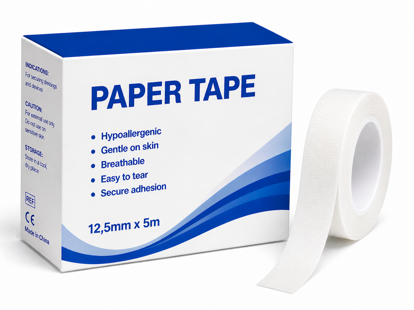 Microporous Paper Tape 12,5mm x 5m