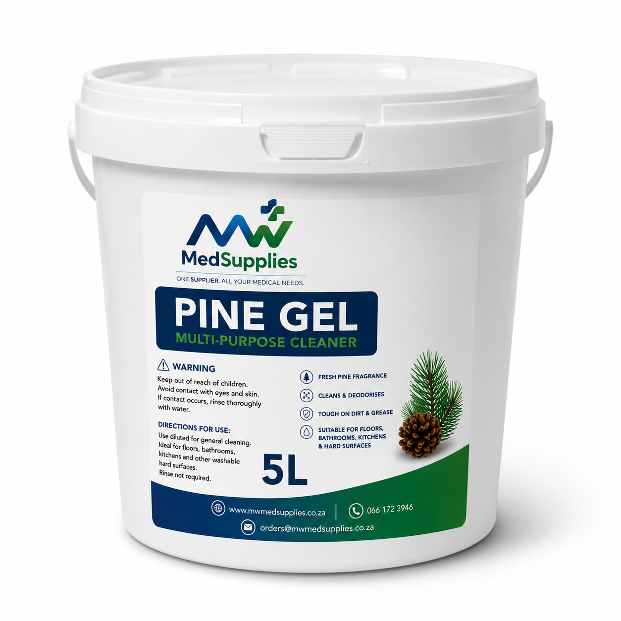 Pine Gel 5L