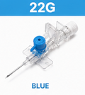 IV Cannula 22G Blue 50's