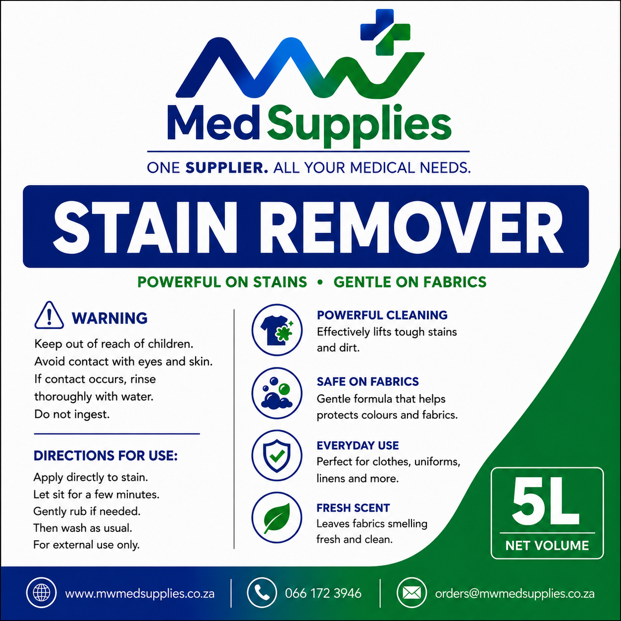 Stain Remover 5L