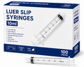 Syringe 10ml Luer Slip