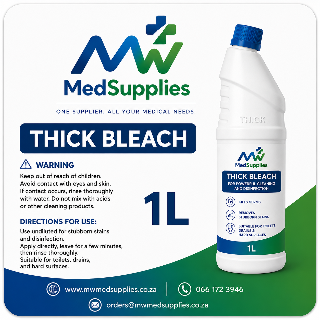 Thick Bleach 1L