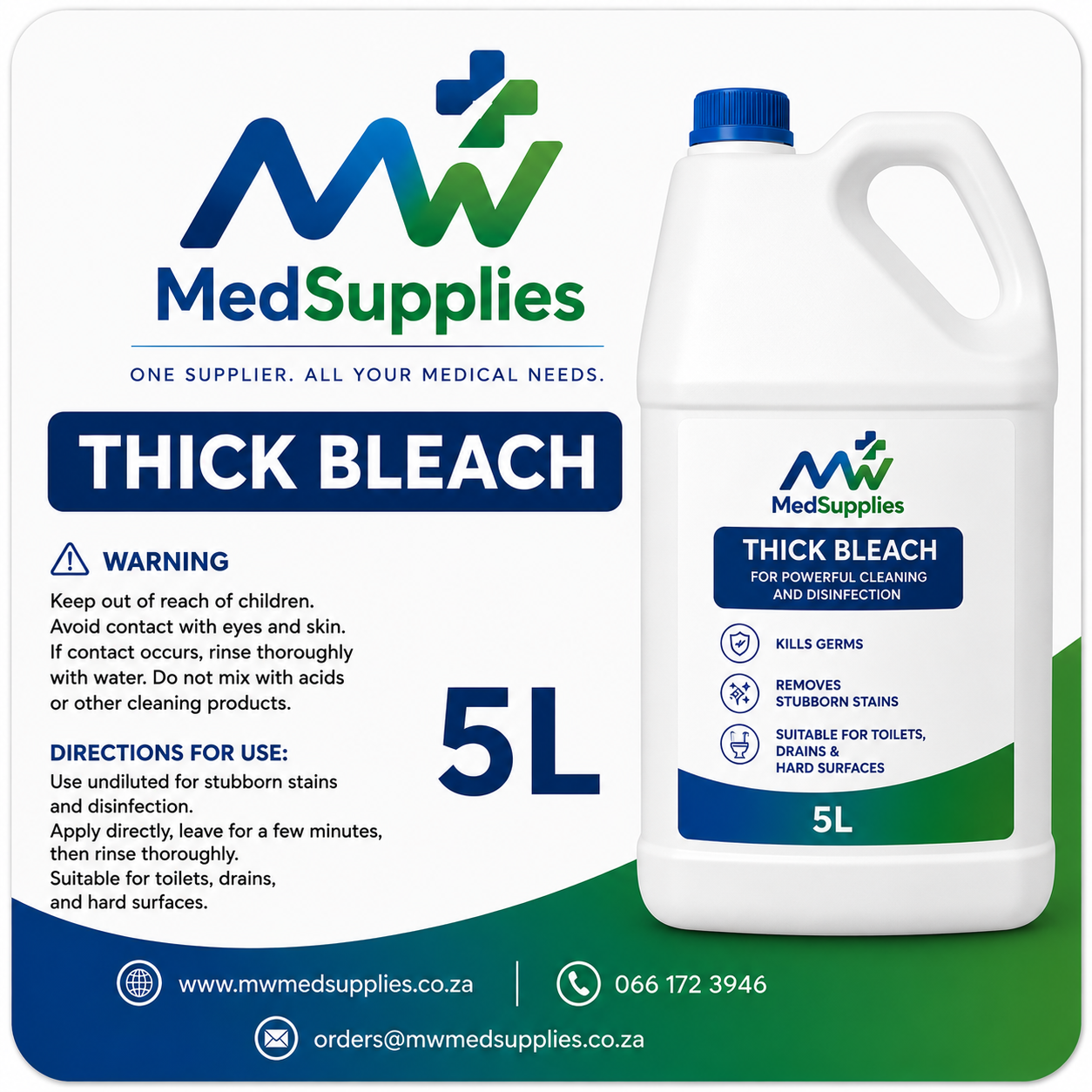 Thick Bleach 5L
