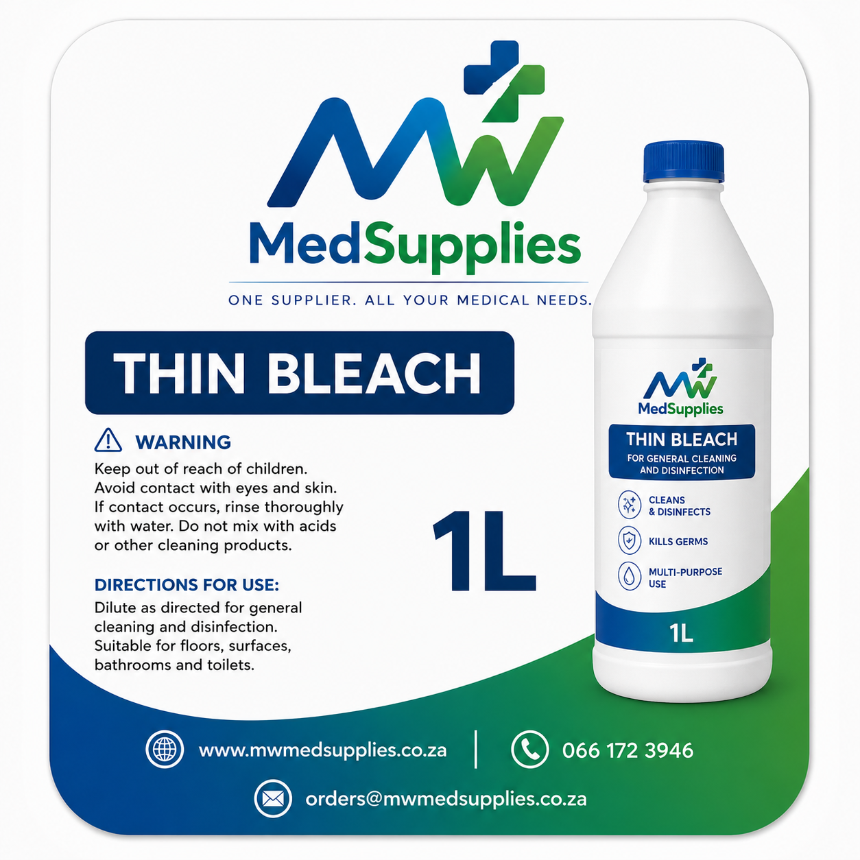 Thin Bleach 1L