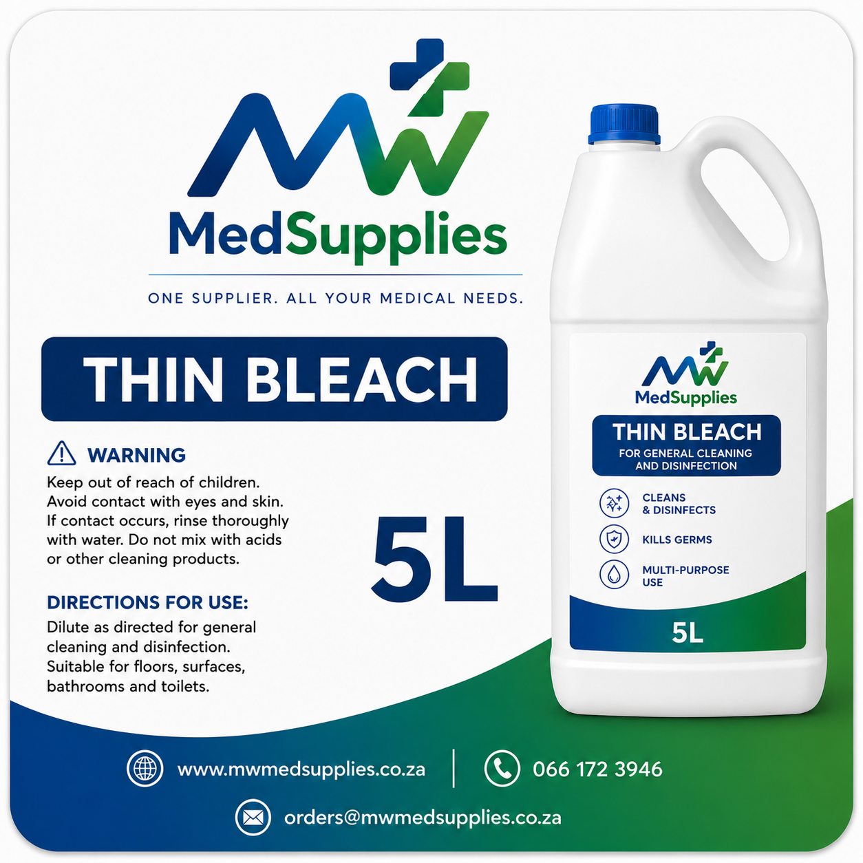 Thin Bleach 5L
