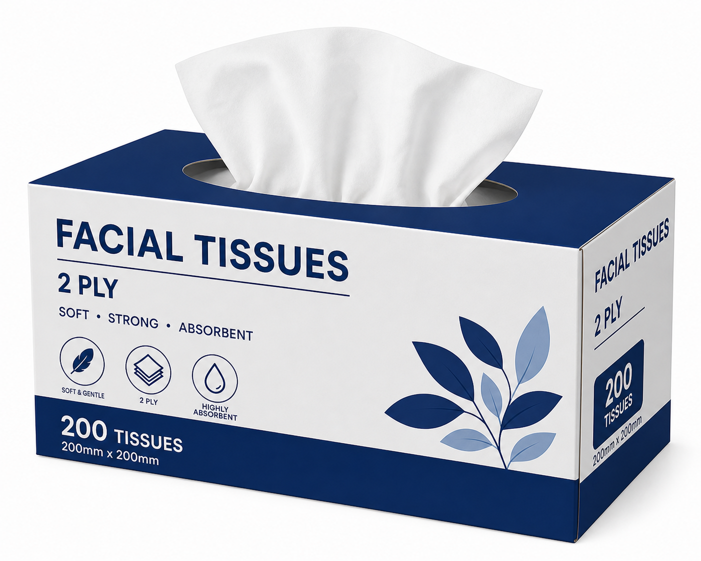 Tissues 2 Ply 200's